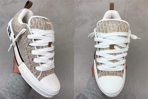 dior skate sneaker|authentic christian dior sneakers.